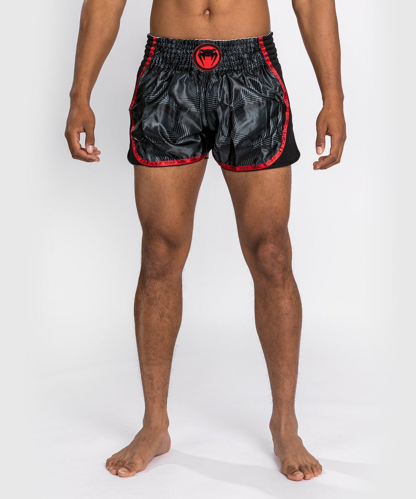 Venum Phantom Muay Thai shorts - Black/Red