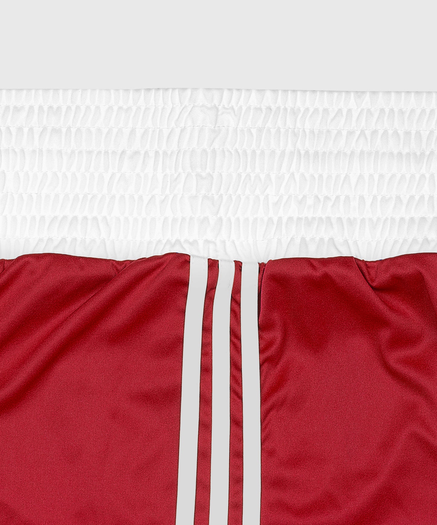 Short Boxe Anglaise Adidas - Rouge /Blanc
