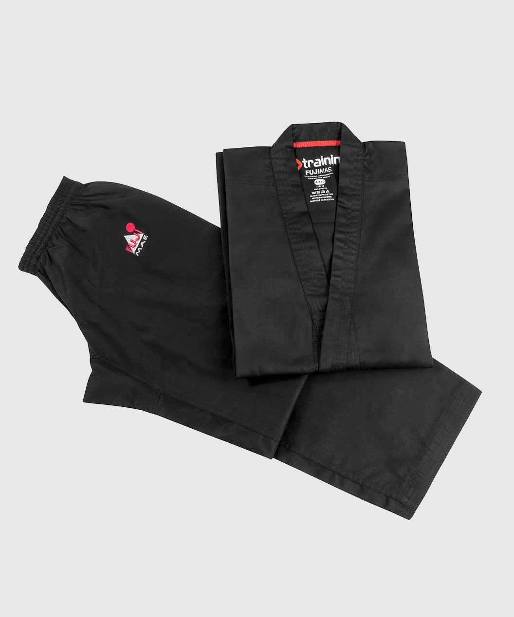 FUJIMAE Training BJJ Gi – Black