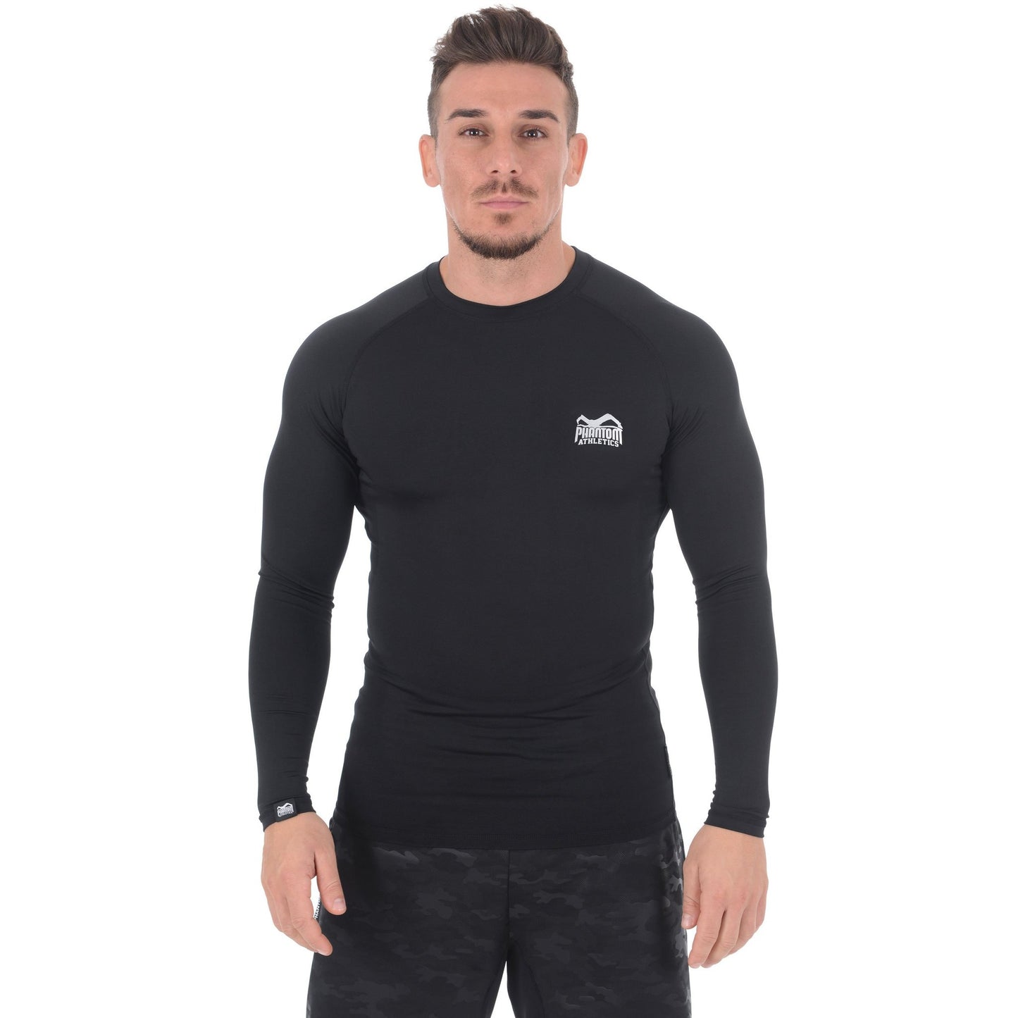 Rashguard Phantom Athletics Tactic - Noir - Manches Longues