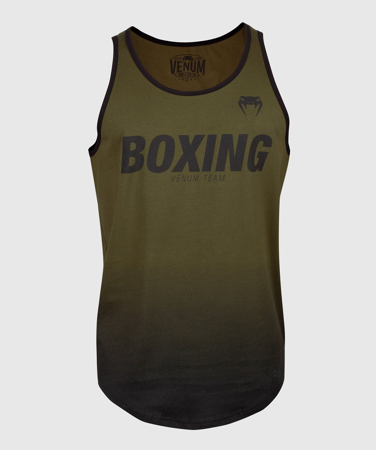 Venum Boxing VT Tank Top - Khaki