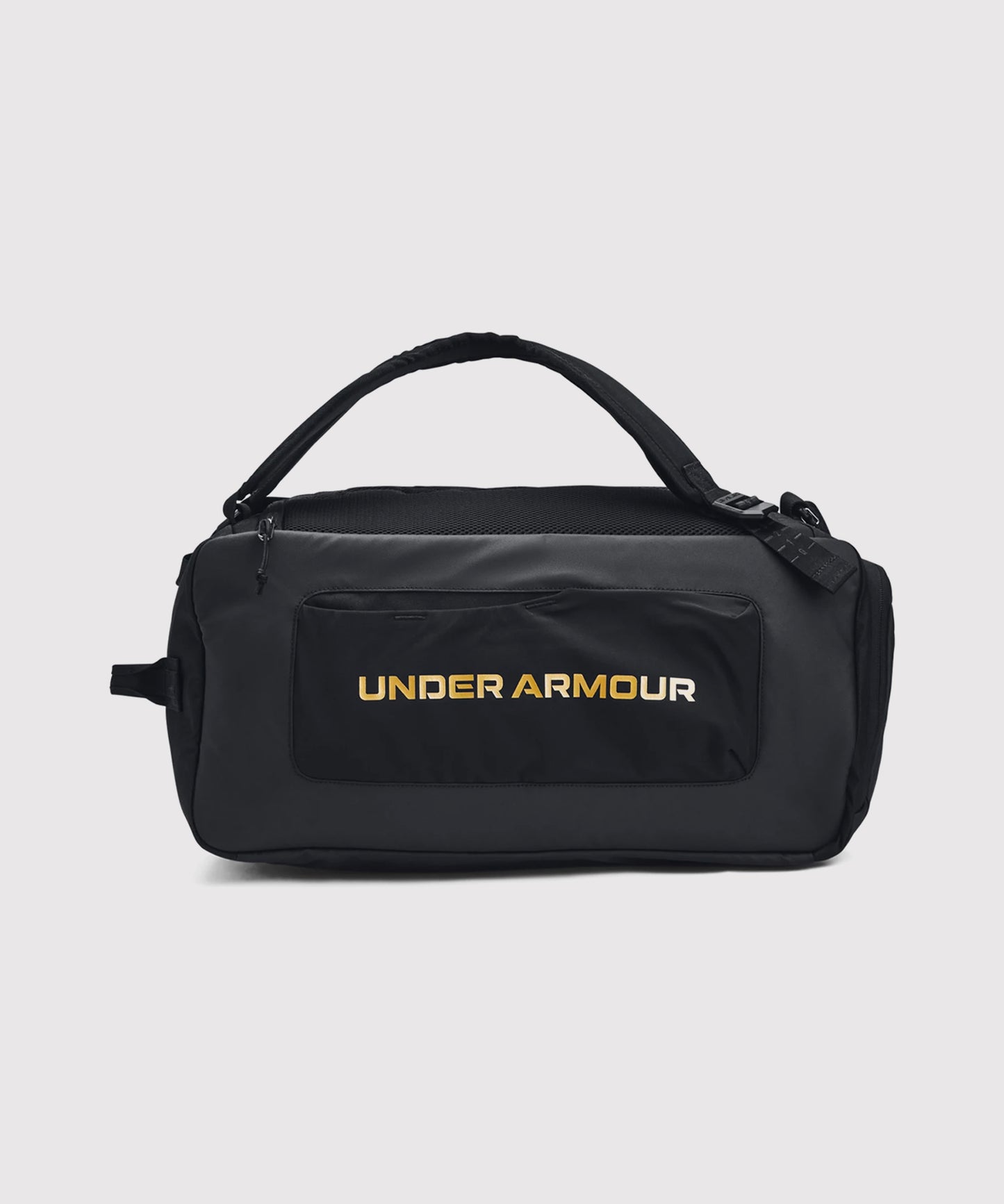 Under Armour Ua Contain Duo Sporttasche (S) – Schwarz/Gold
