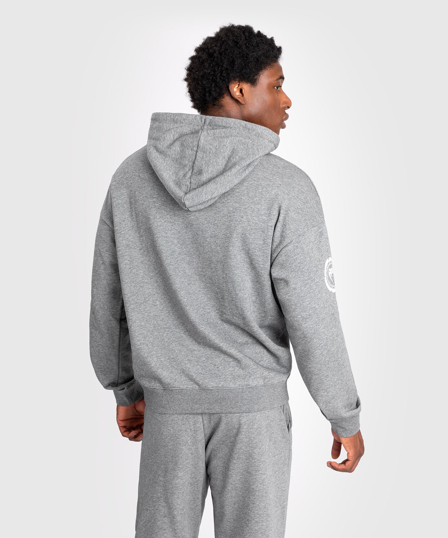 Venum Vortex XL Lite Sudadera Con Capucha para Hombre - Gris Jaspeado Claro