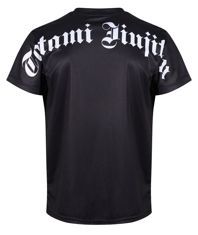 T-Shirt Grappling Tatami Fightwear Gothic - Noir