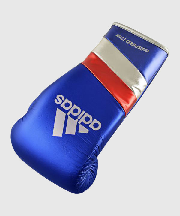 Gants de Boxe Adidas Speed 501 Adispeed FFB - Bleu Métallisé