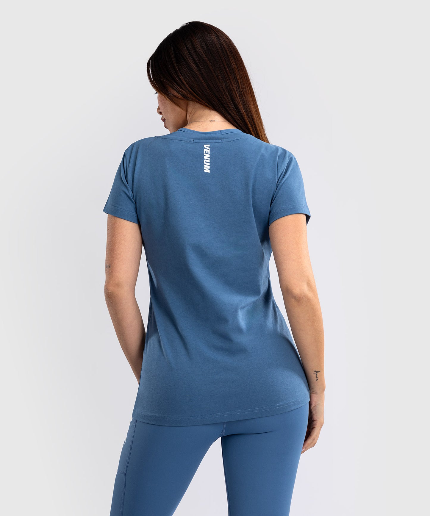 T-Shirt Venum Essential pour Femmes - Bleu Tempête