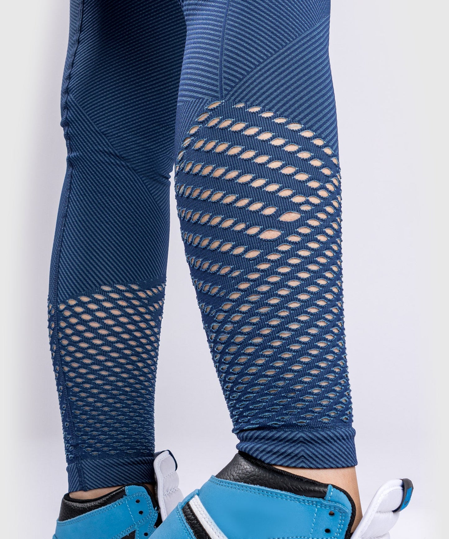 Leggings Venum Sparring Seamless - Bleu Canard