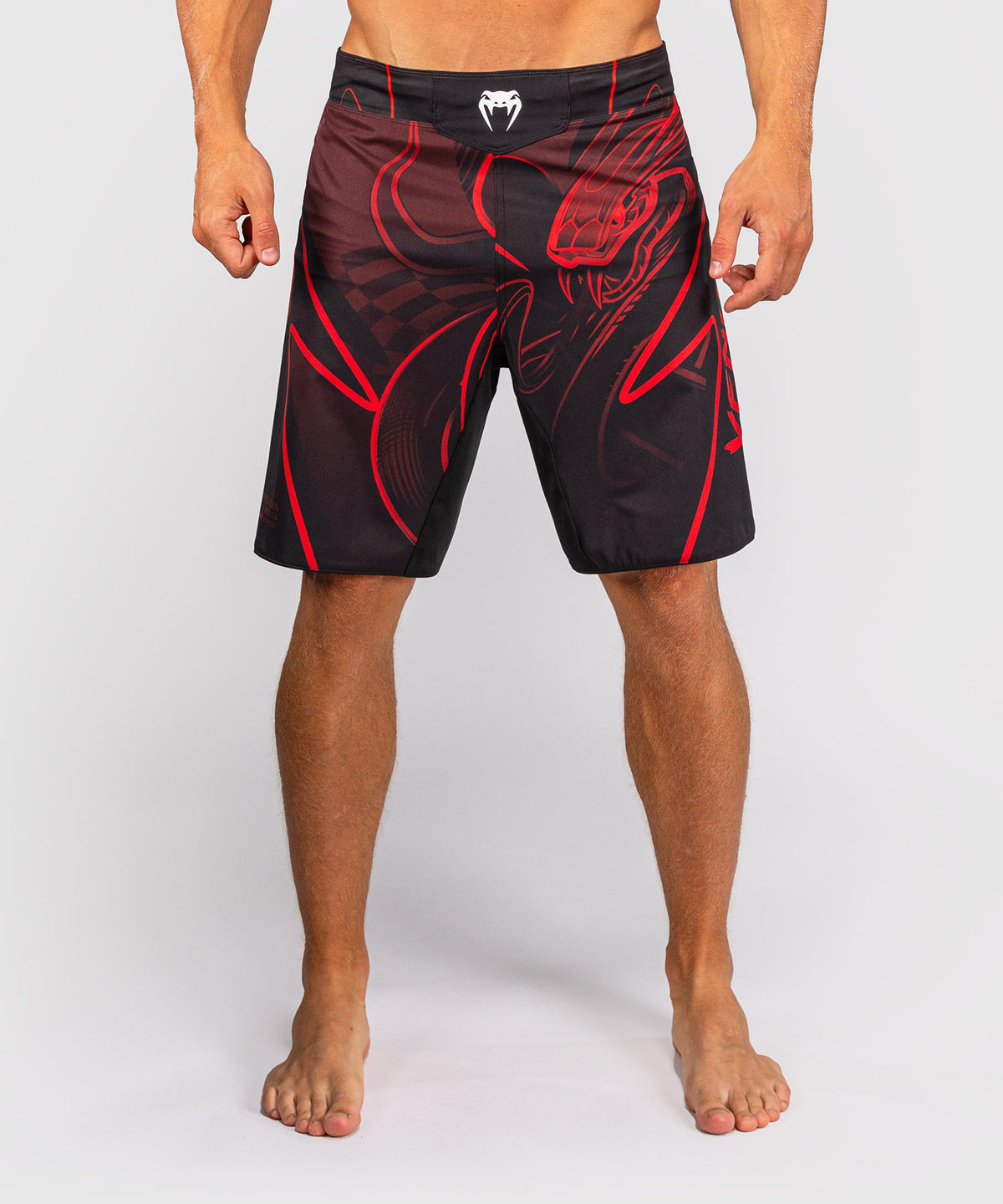 Short de Combat Venum Crimson Viper 2.0 - Noir/Rouge