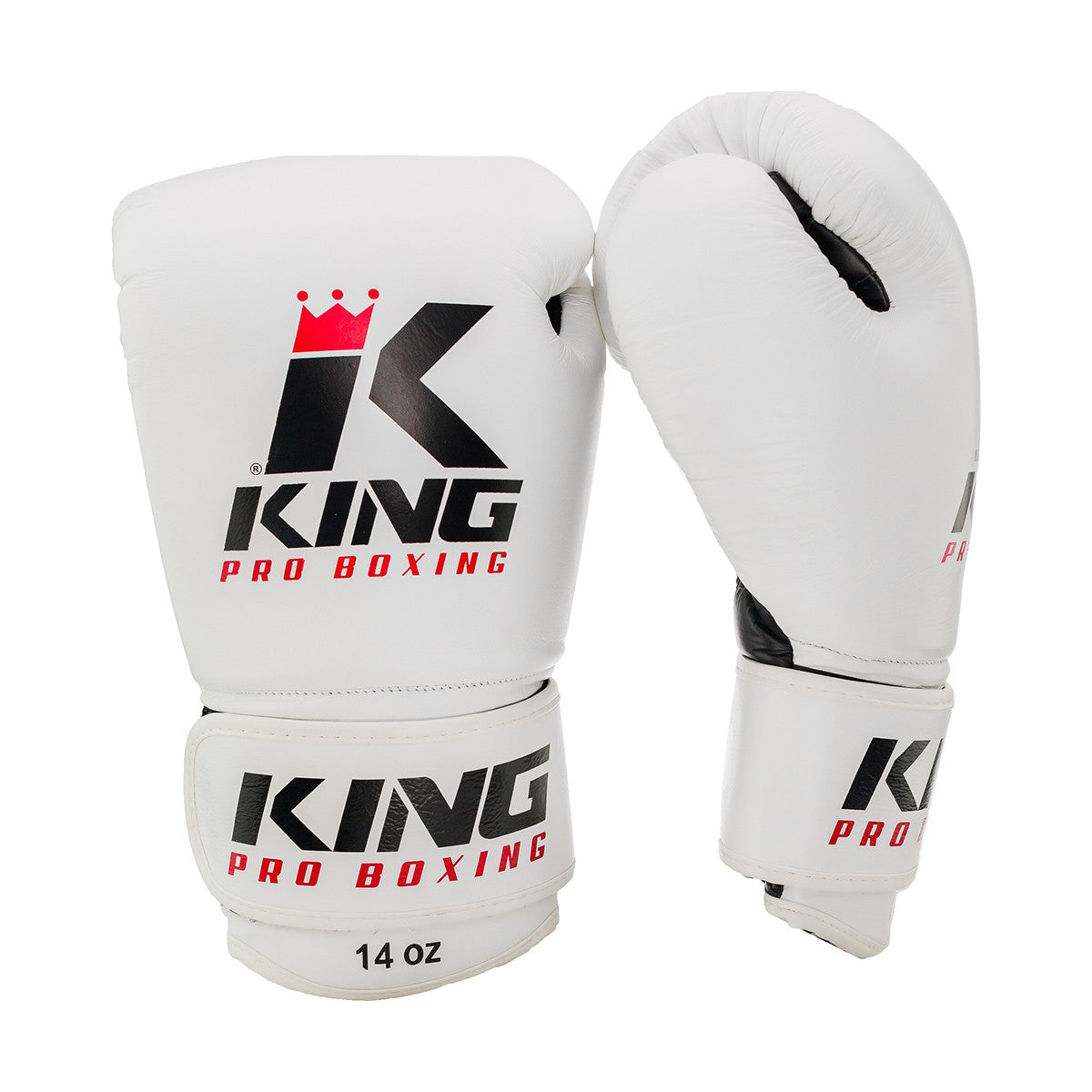 Gants de Boxe King Pro Boxing - Blanc