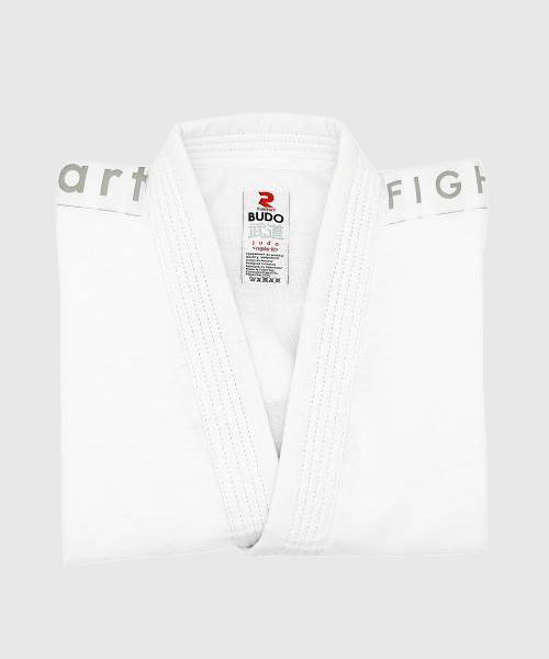 Fight Art Budo Kimono da Judo da Allenamento per Bambini - Bianco