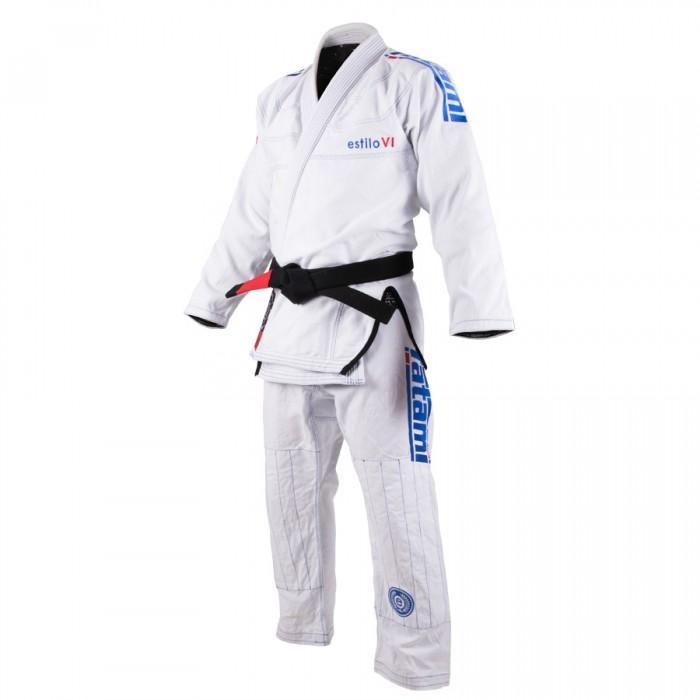 Tatami Fightwear Estilo 6.0 BJJ Gi - White/Blue