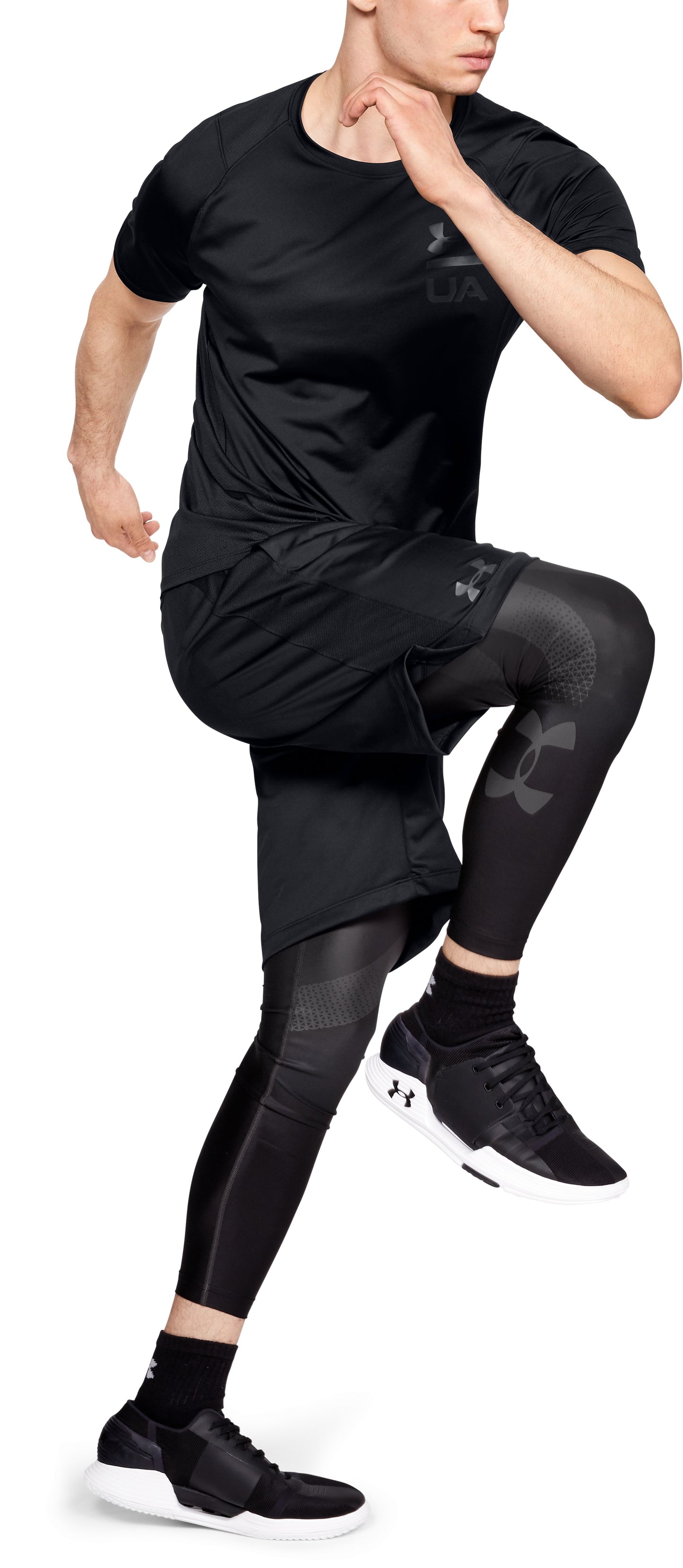 Legging Under Armour HeatGear 2.0 - Gris