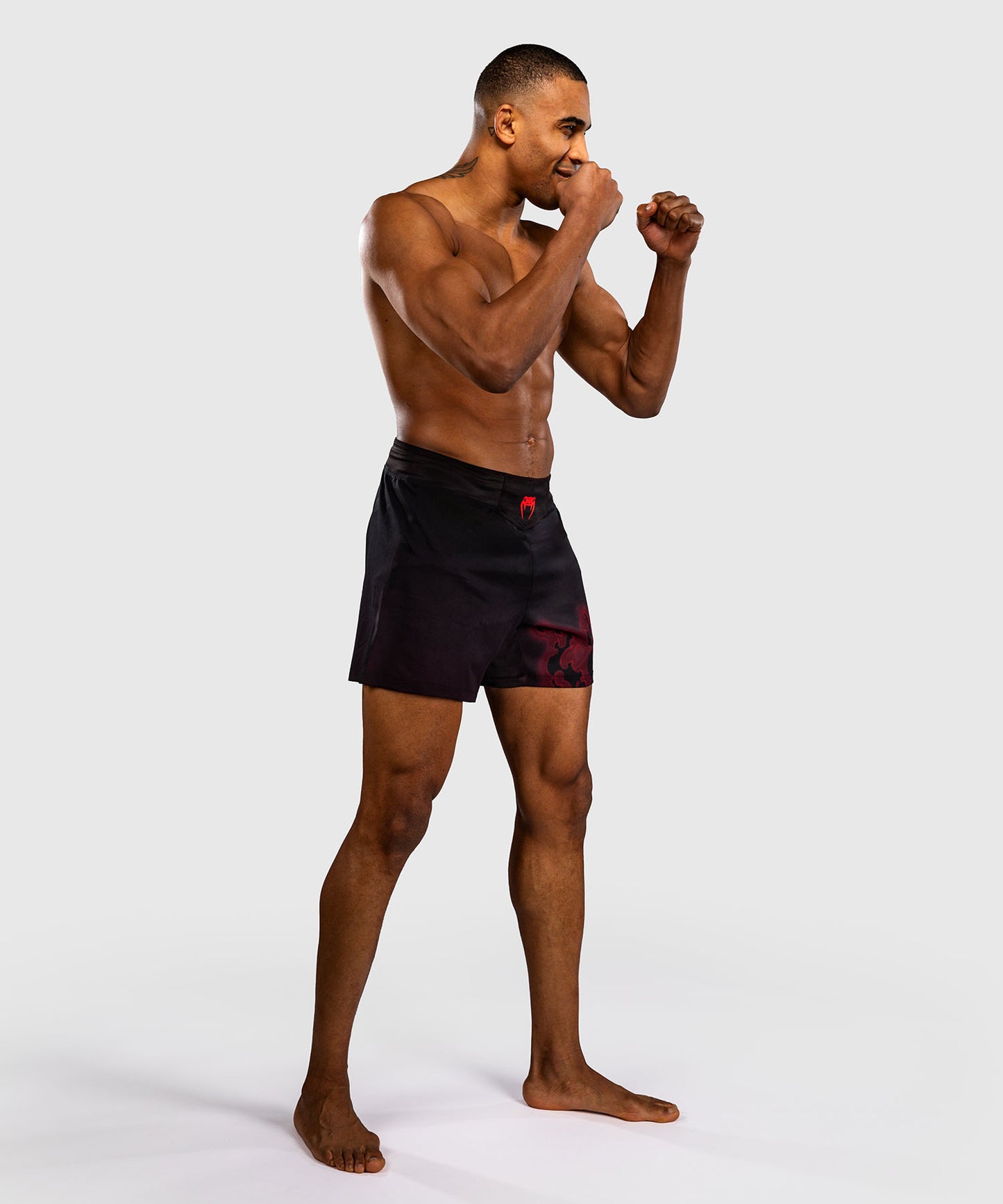 Venum Spectre Fightshorts – Schwarz/Rot