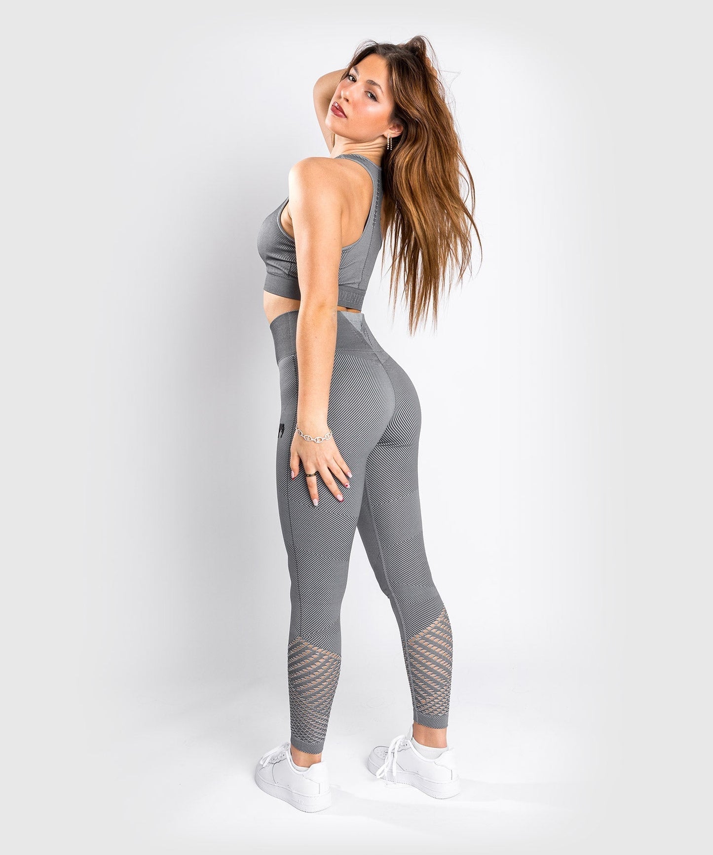 Venum Sparring Seamless Leggings - Dark Grey