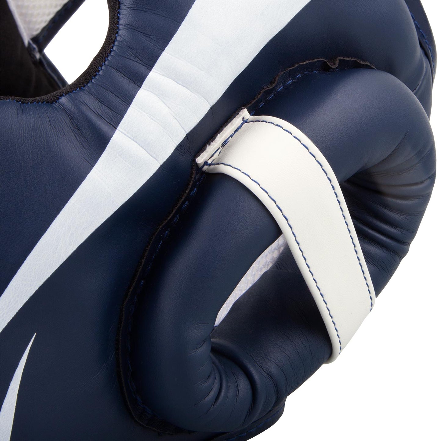 Casque de Protection Venum Elite - Blanc/Bleu Marine