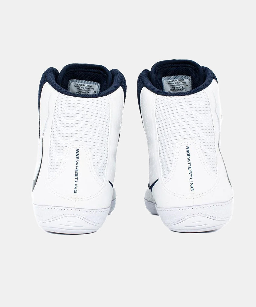 Chaussures de Lutte Inflict 4 Nike - Bleu Marine/Blanc