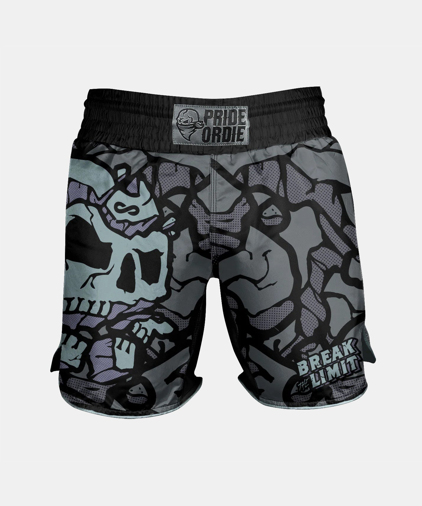 Pride Or Die Break The Limit Fightshorts - Schwarz
