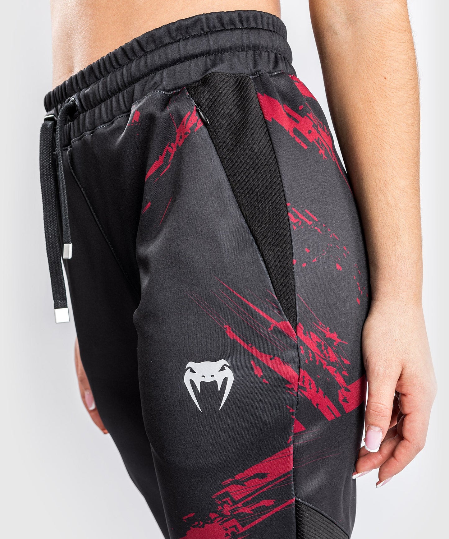 UFC Venum Authentic Fight Week 2.0 Jogging Pants - For Women - Black/Red