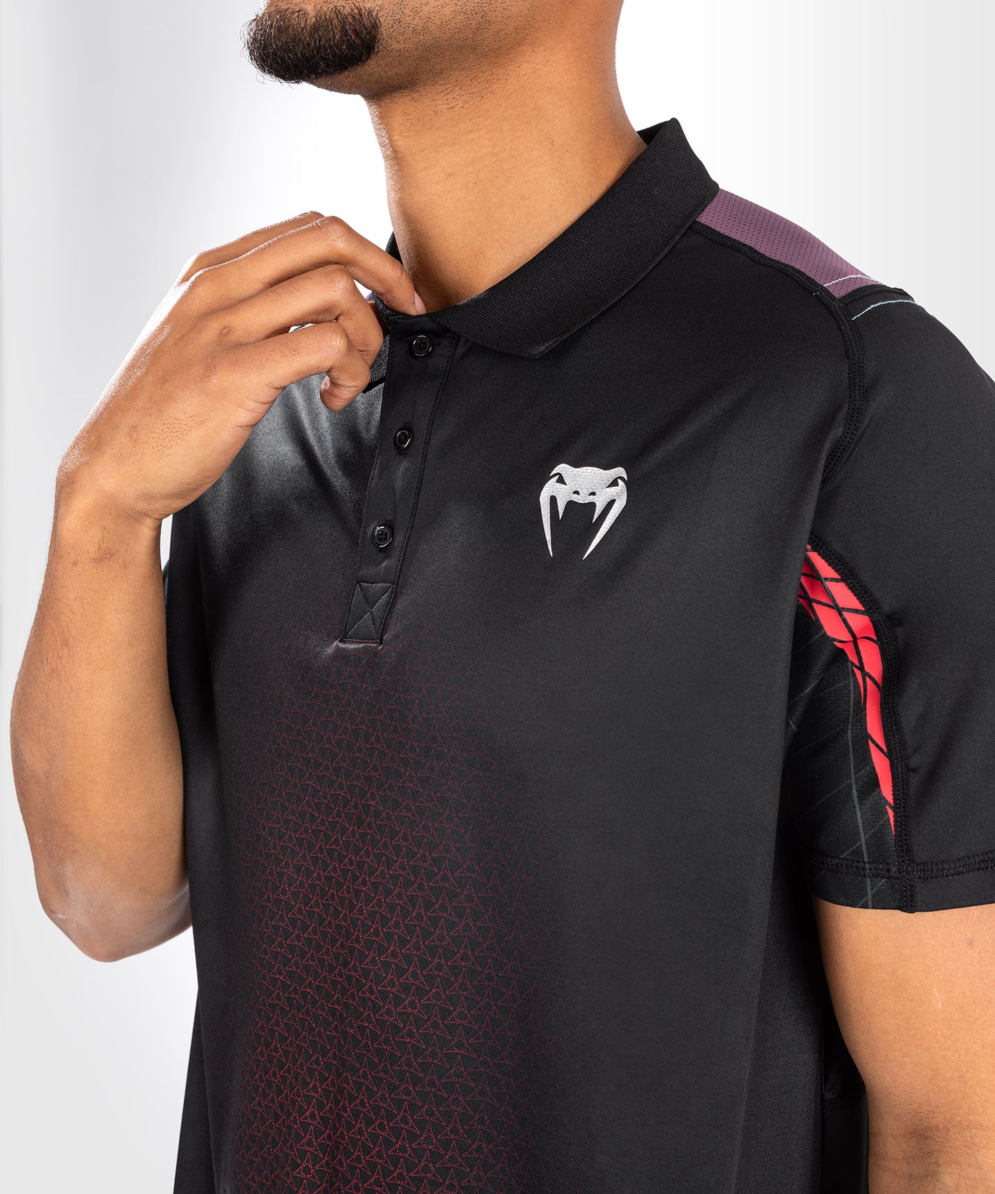 Venum x Dodge Banshee Polo Dry Tech Hombre - Negro