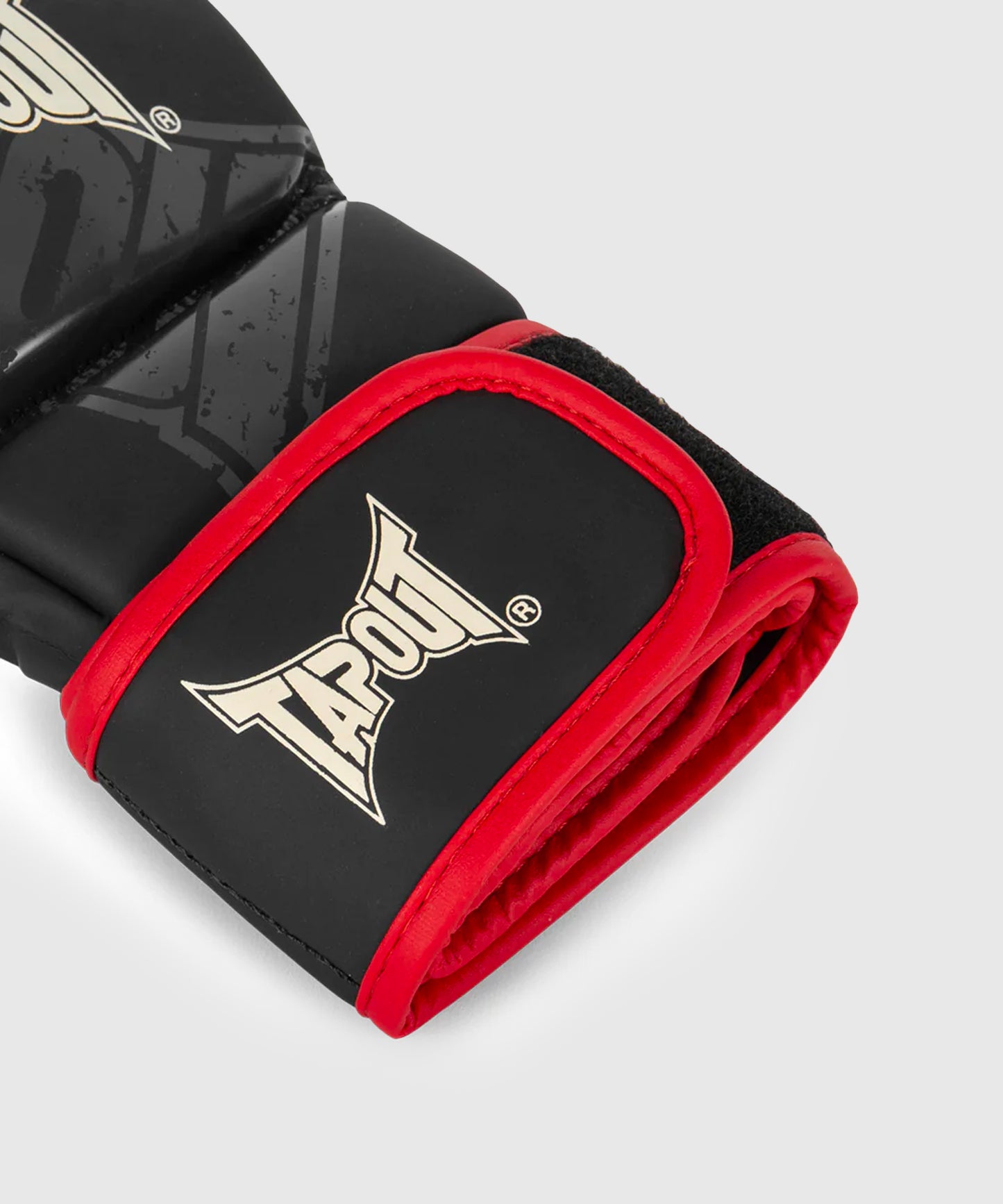 Tapout MMA Crafton Guantoni da Boxe - Nero/Rosso