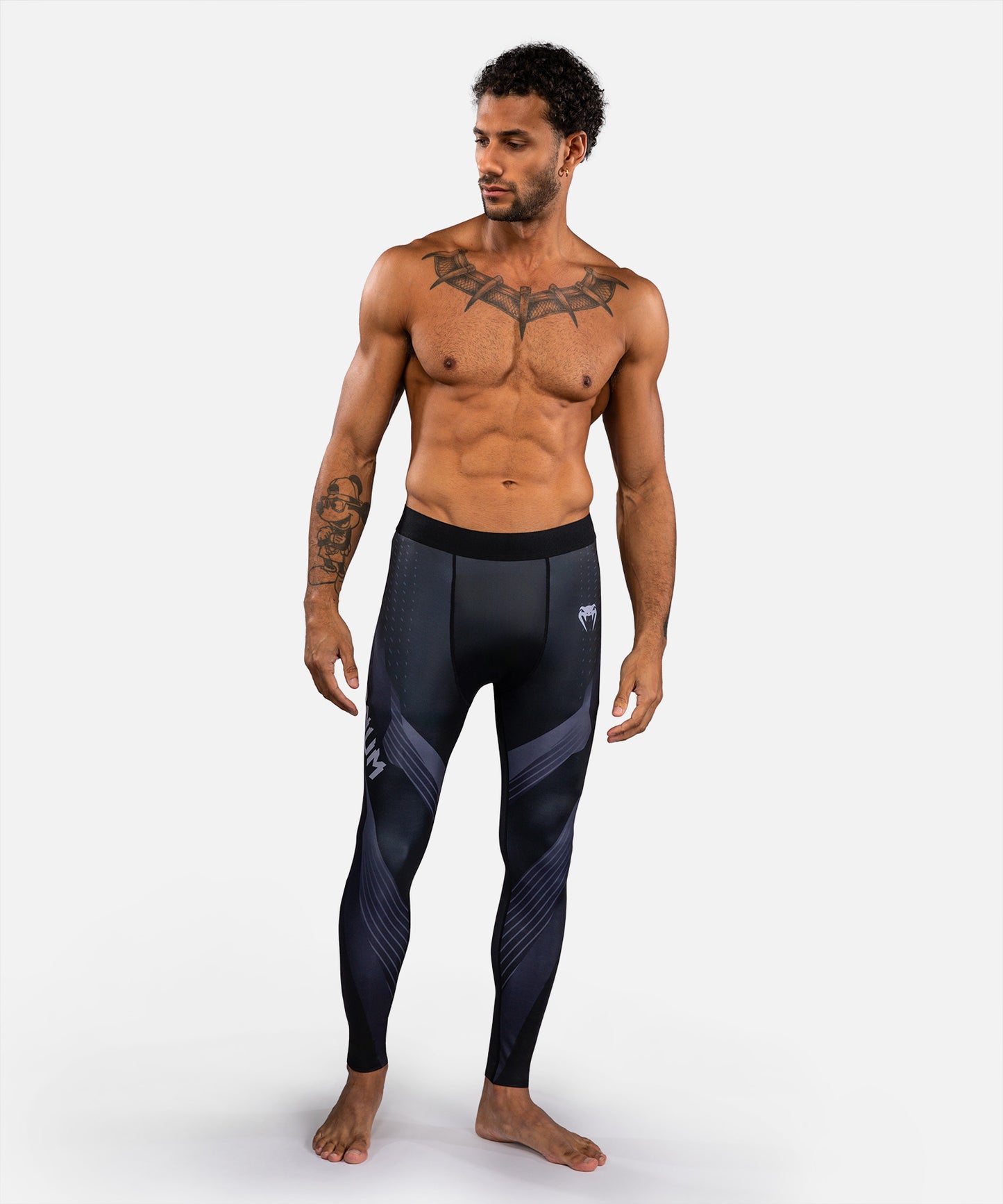 Venum No-Gi 6.0 Spats - Black/Grey