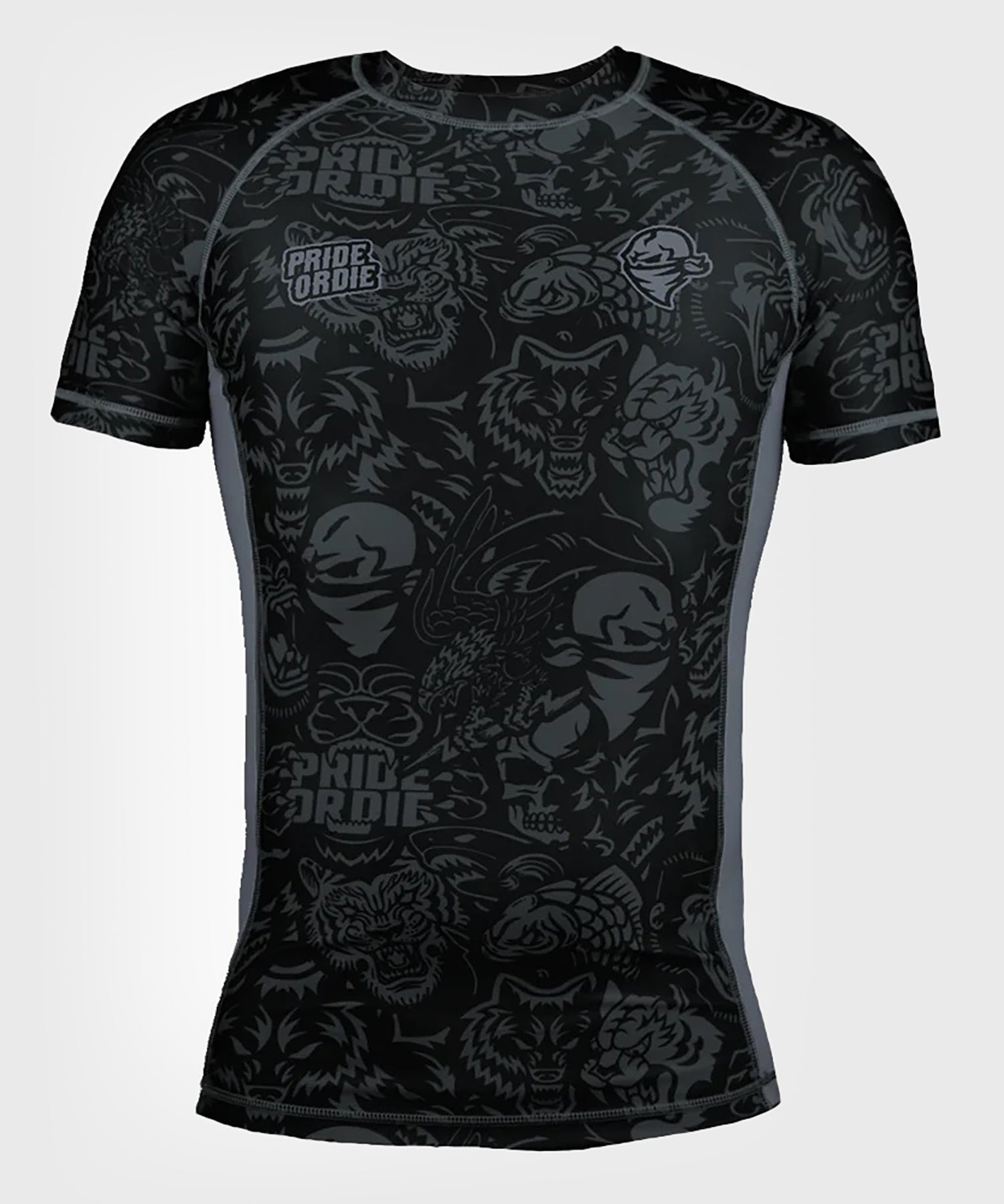 Rashguard Uomo Ground Game Rashguard BJJ MMA - Maglietta A Compressione Da Uomo, A Maniche Corte, Per Arti Marziali, Ragnarok, XS Abbigliamento Allenamento Donna Rashguard Uomo Ground Game Rashguard BJJ MMA - Maglietta A Compressione Da Uomo, A Maniche Corte, Per Arti Marziali, Ragnarok, XS Abbigliamento Allenamento Donna