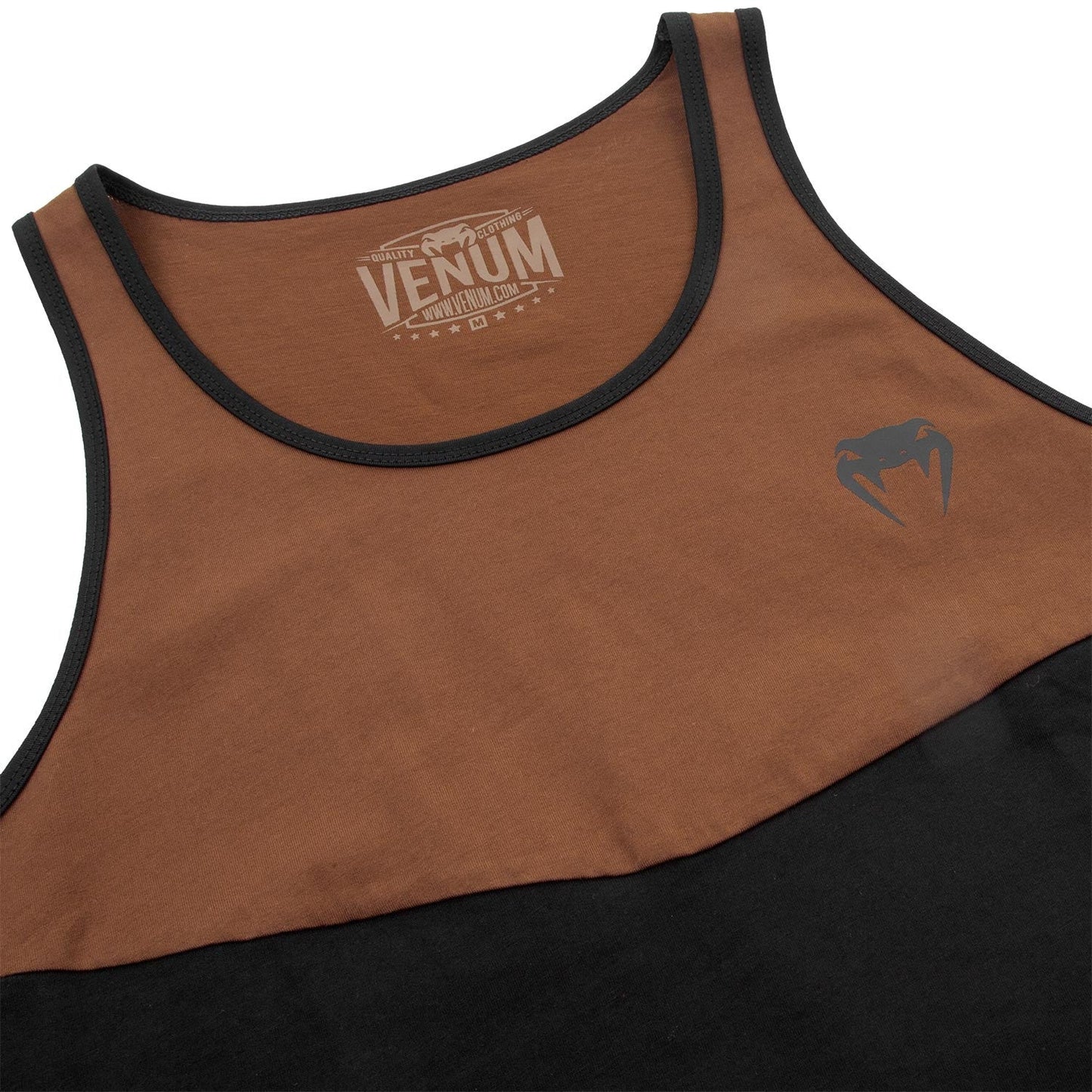 Venum Laser Classic tank top - Black/Brown - Exclusive