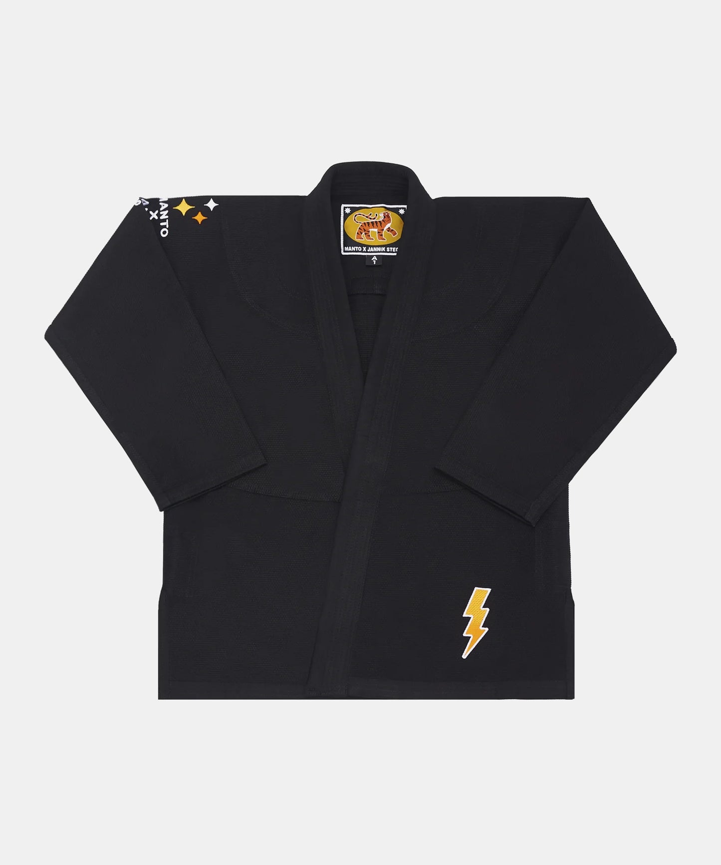 Manto Tiger'S Tail BJJ Gi - Schwarz