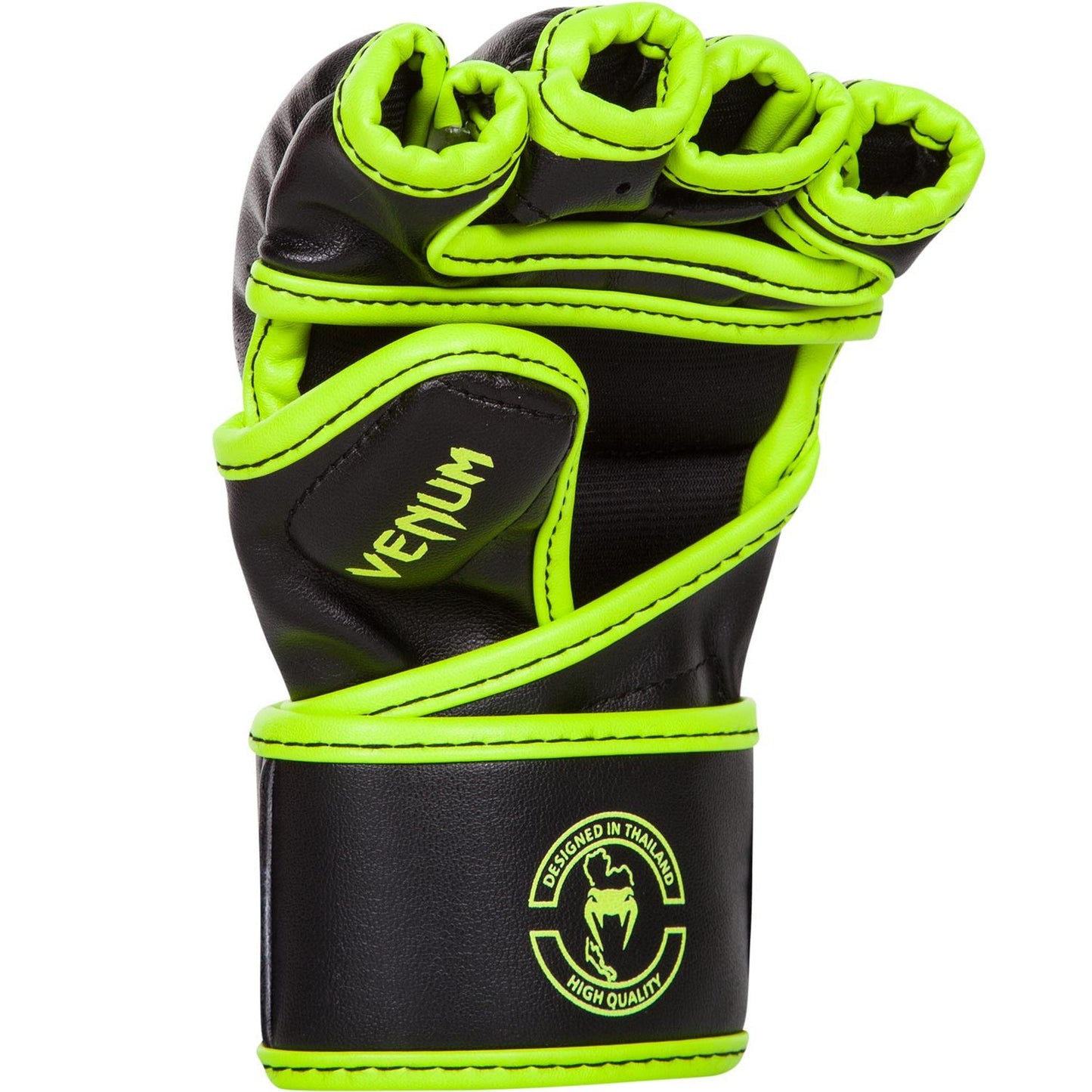 Venum Challenger Guantes de MMA - Amarillo/Negro