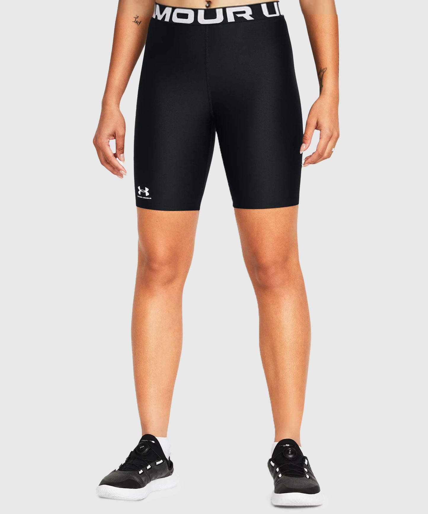Short Under Armour Heatgear® Pour Femme - Noir