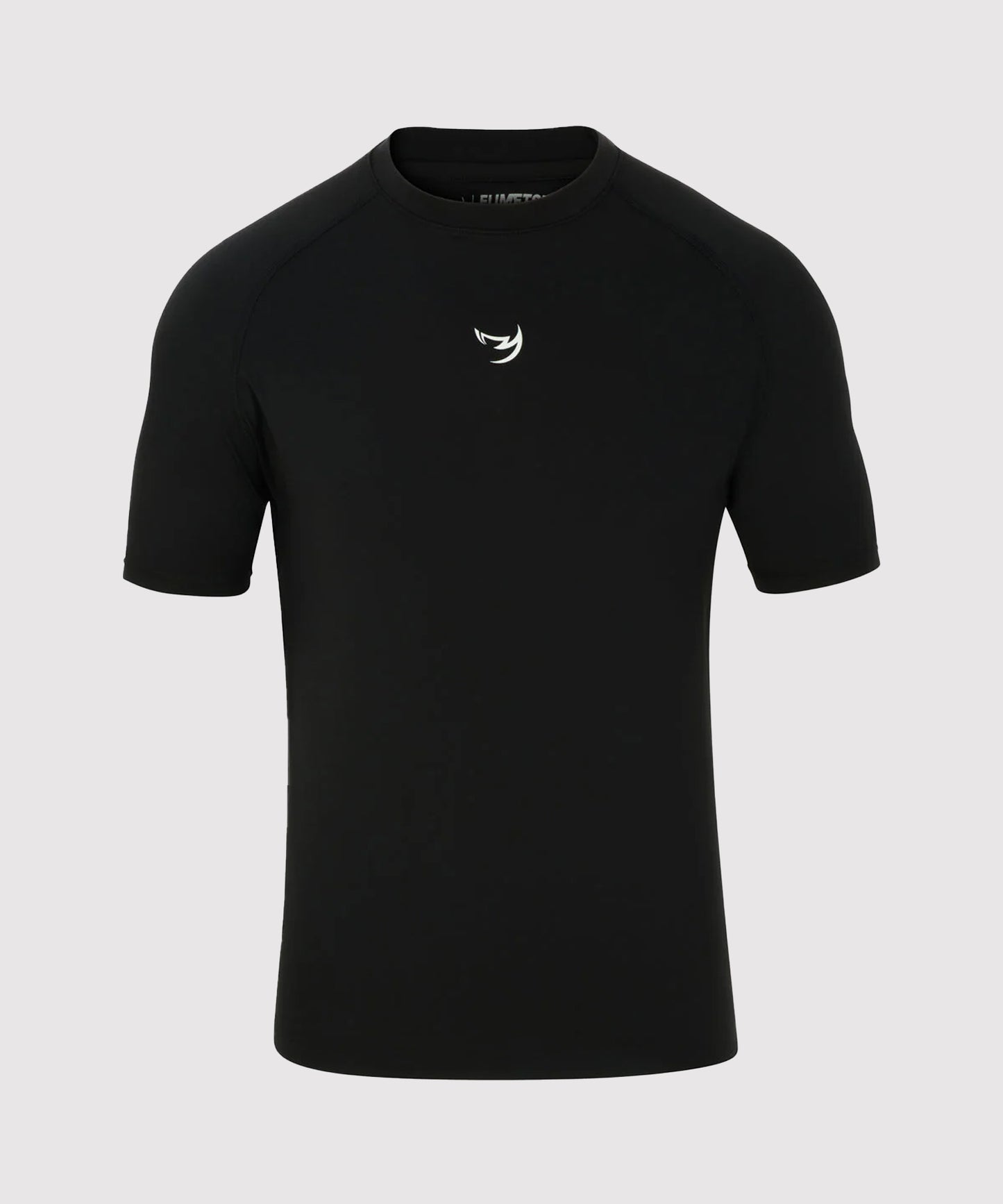 Fumetsu Origins Rashguard de Manga Corta - Negro