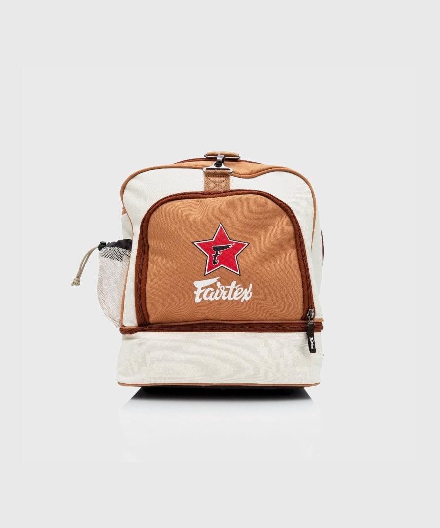 Fairtex Premium Sports Bag – Beige