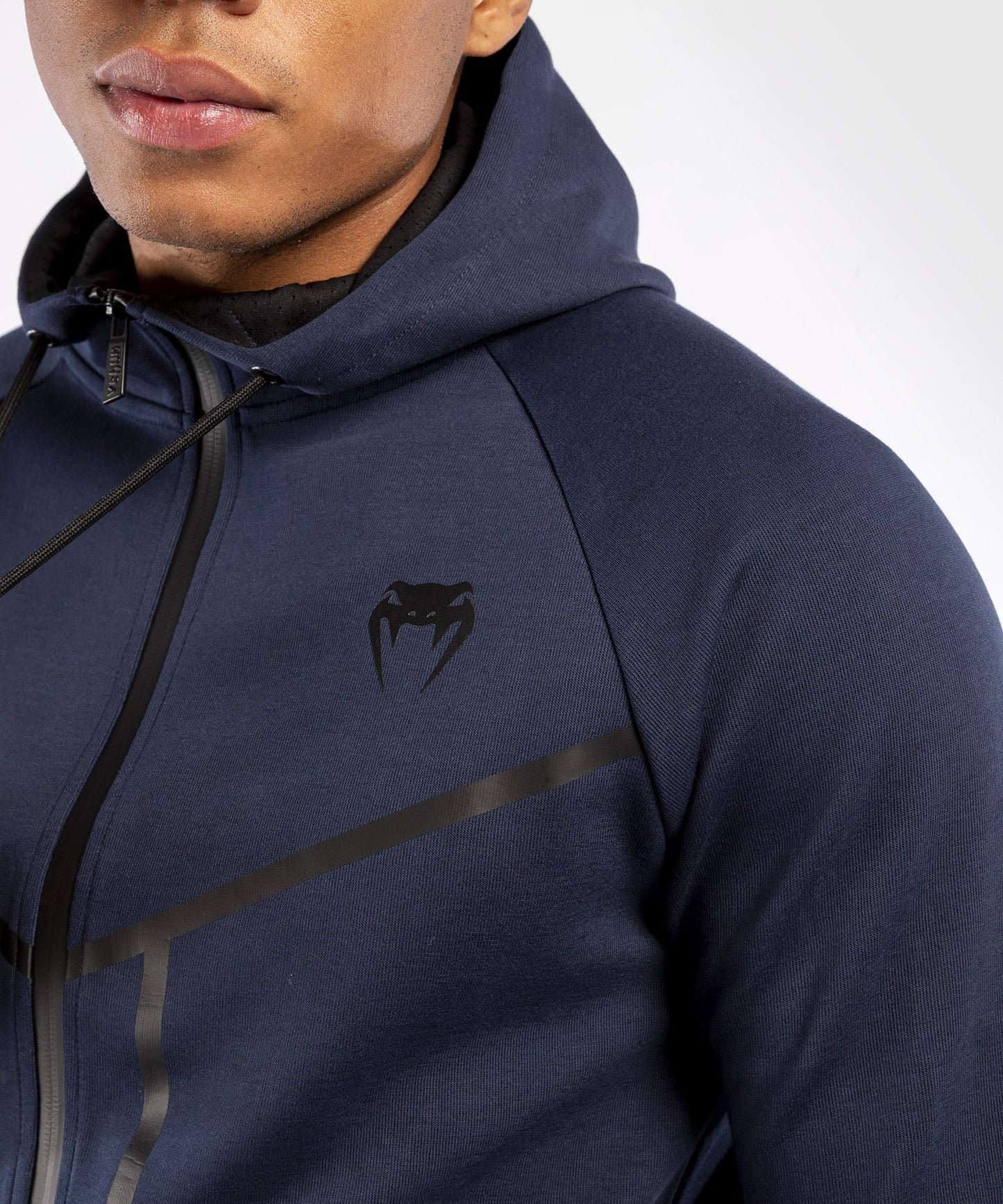 Venum Laser X Connect Sweatshirt - Navy Blue