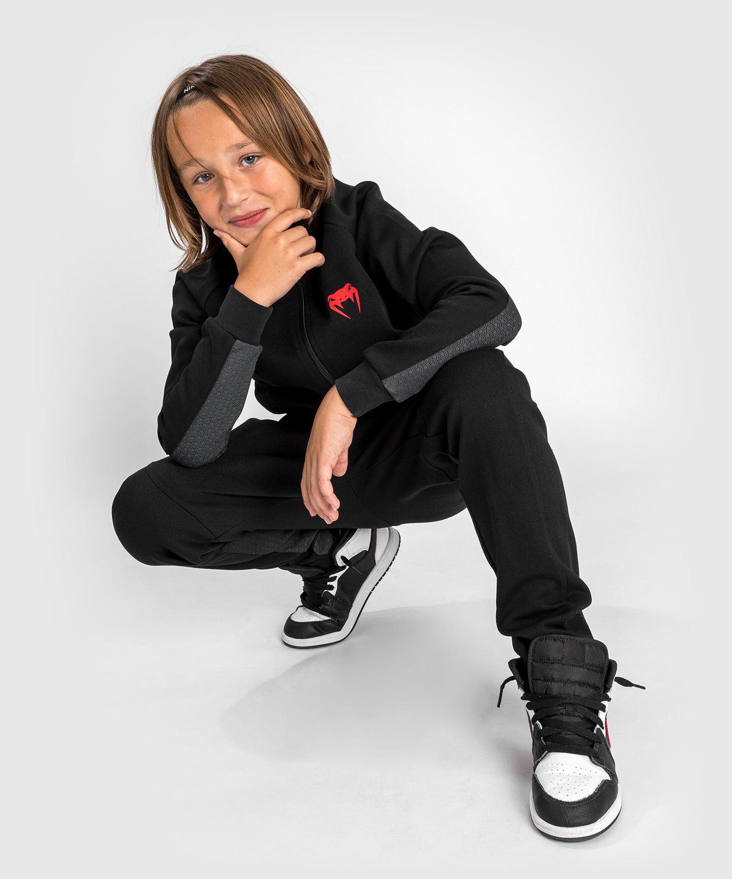 Veste Okinawa 3.0 - Pour Enfants - Noir/Rouge