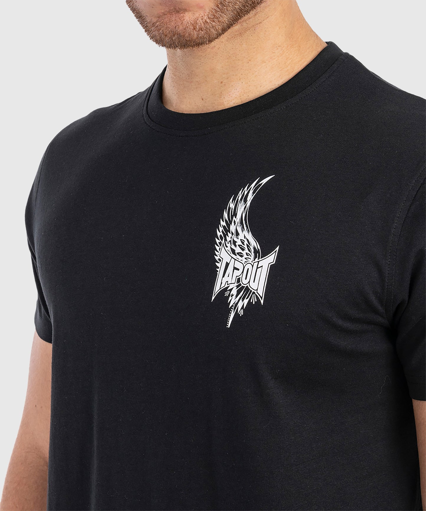 Tapout Mask T-shirt - Black/White