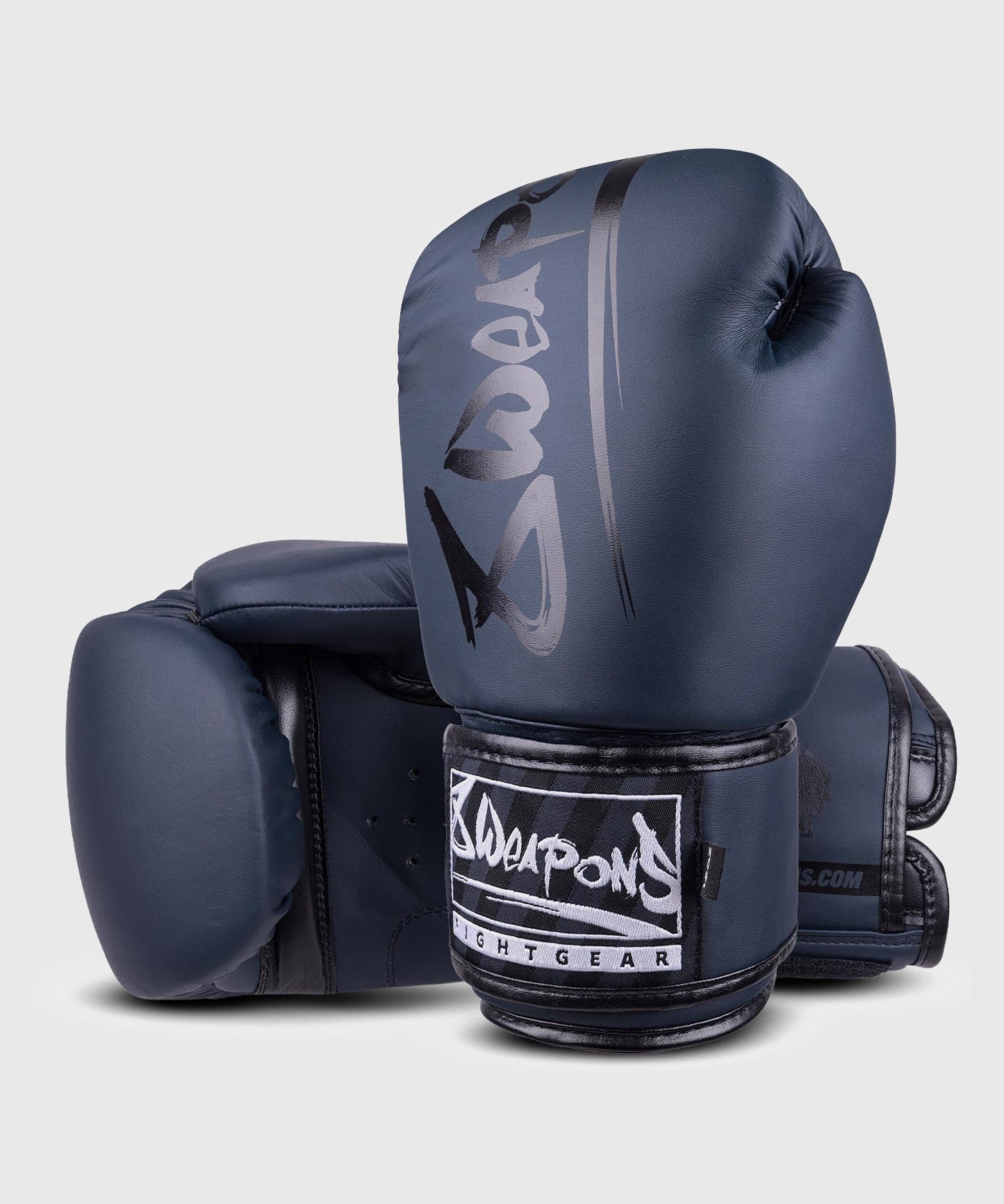 8 Weapons Unlimited 2.0 Guantoni da Boxe - Blu Marino/Nero