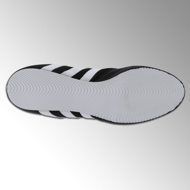 Chaussures De Boxe Adidas Box Hog II - Noirblanc