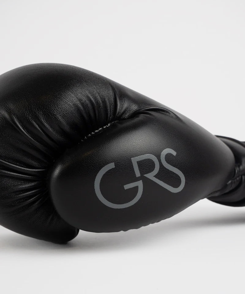 Metal Boxe Grs Boxhandschuhe - Schwarz/Gold