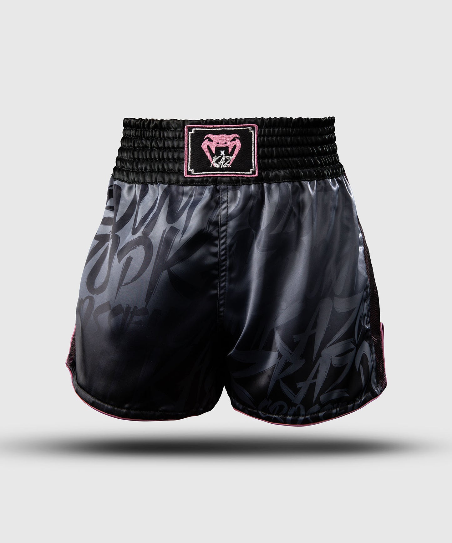 Venum x Kaz Muay Thai Short de Muay Thai – Negro