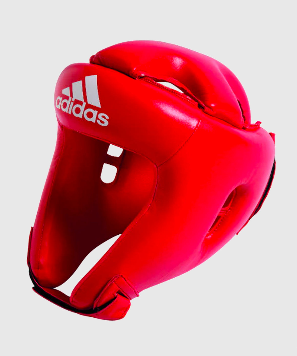 Adidas Molded Boxing Helmet - Red