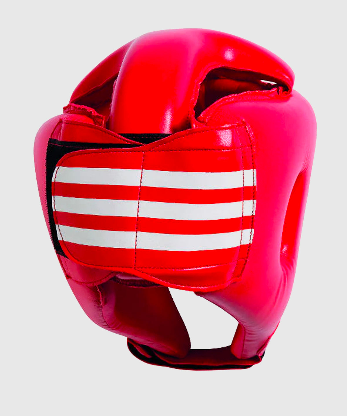 Adidas Molded Boxing Helmet - Red