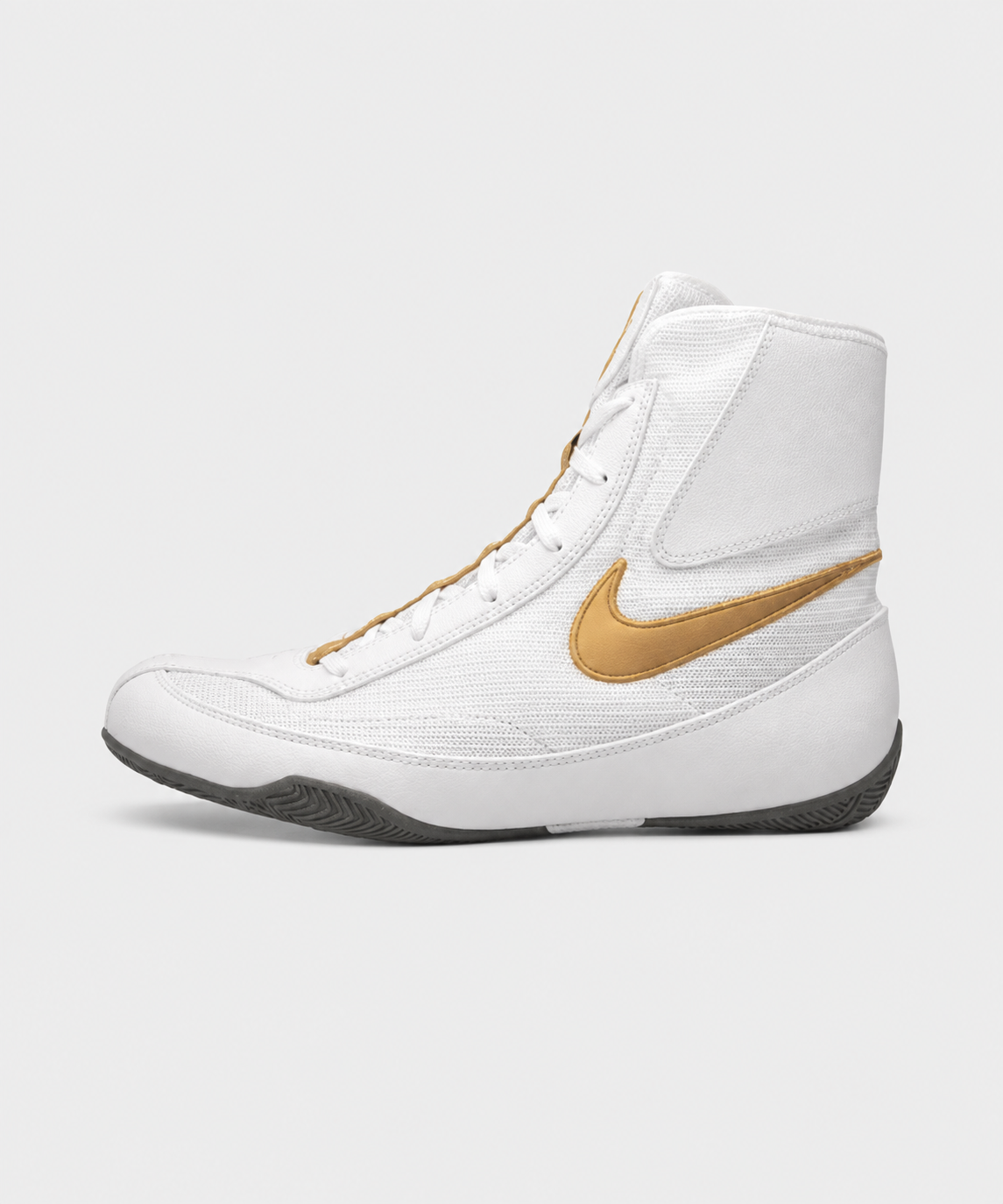 Nike Machomai 2 Scarpe da Boxe Semimontate - Bianco