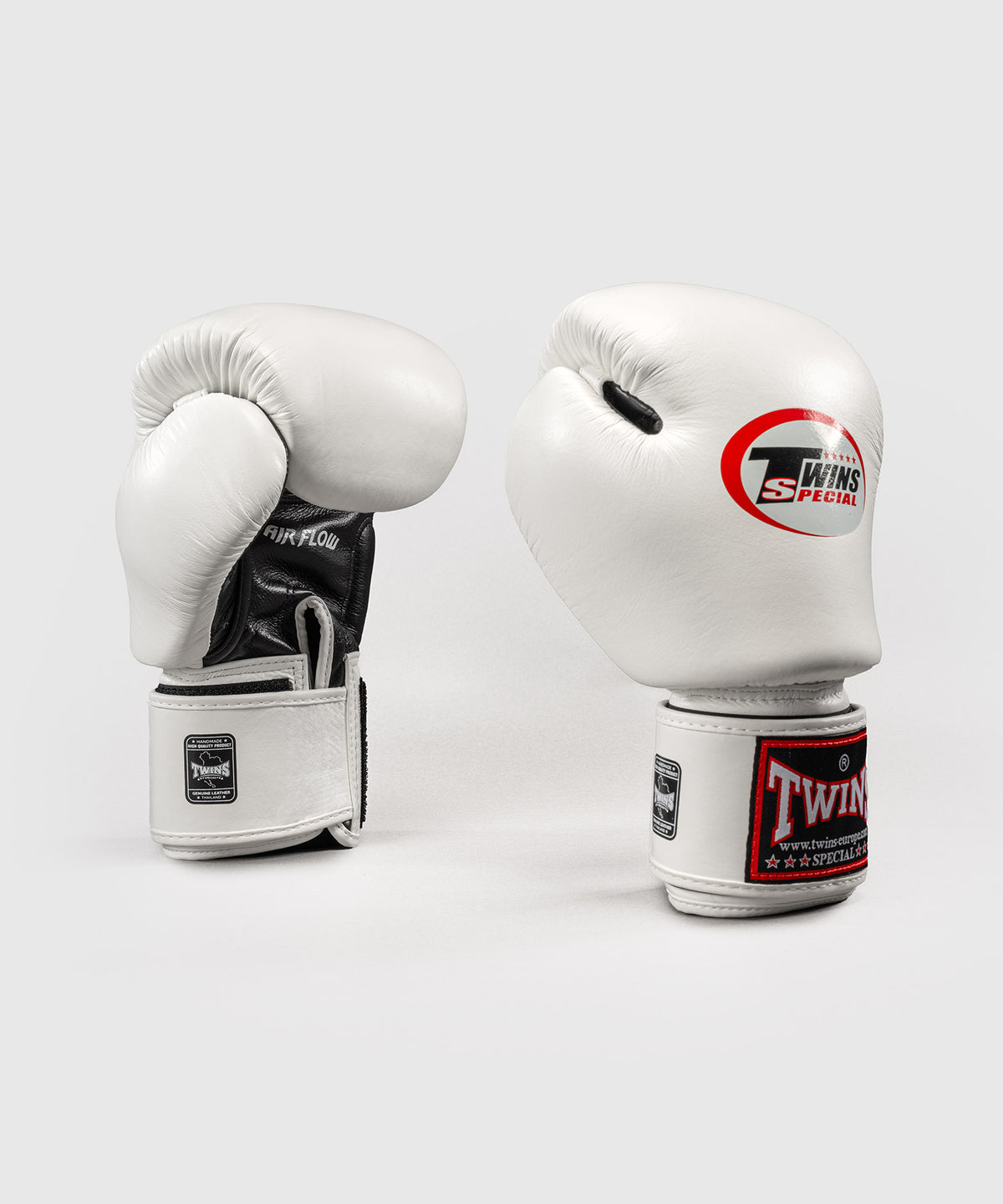 Twins BGVL3 Air Boxhandschuhe - Weiß/Schwarz