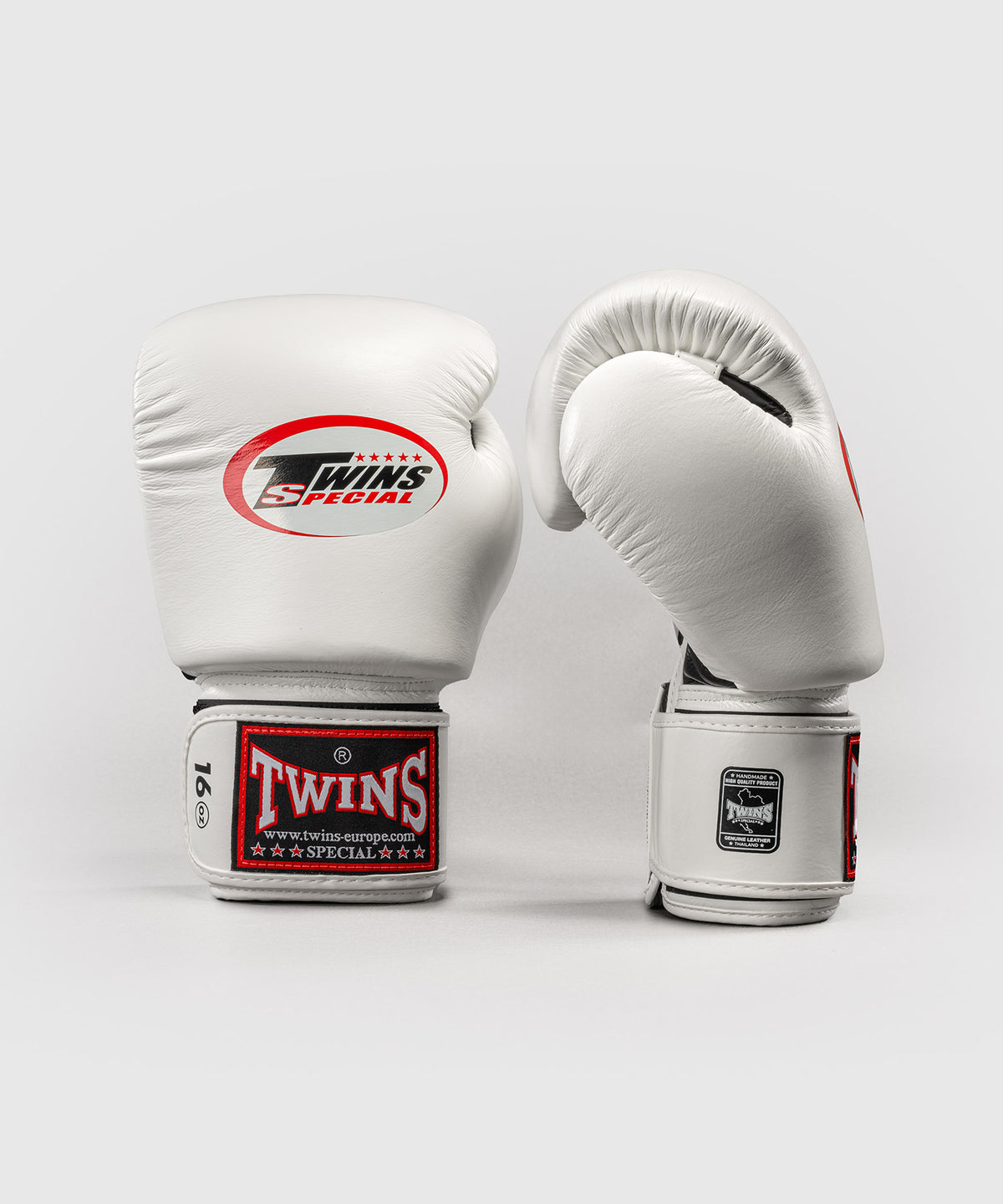Twins BGVL3 Air Boxhandschuhe - Weiß/Schwarz