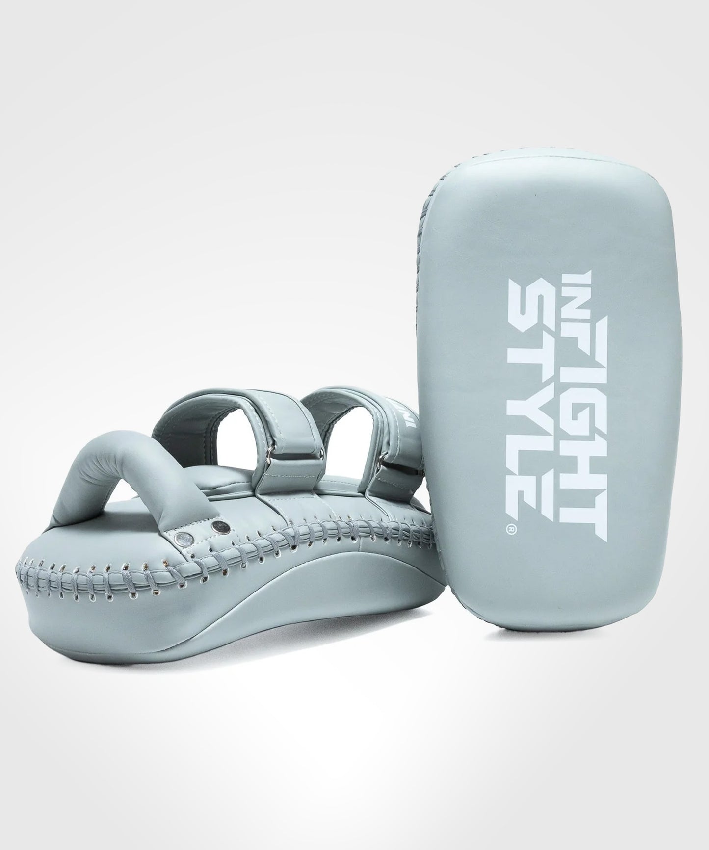 Paos Infightstyle Double-Strap 2 (Paire) - Gris Pastel