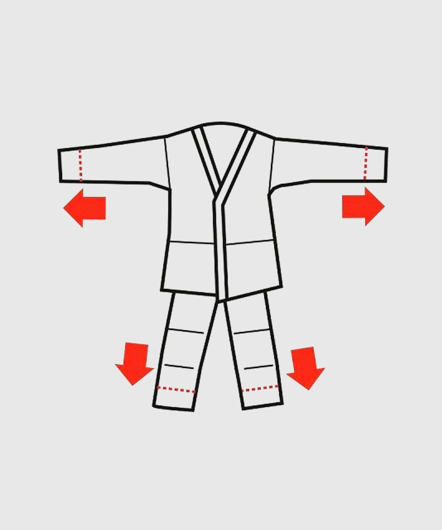 Kimono Karaté Adidas Evolutif