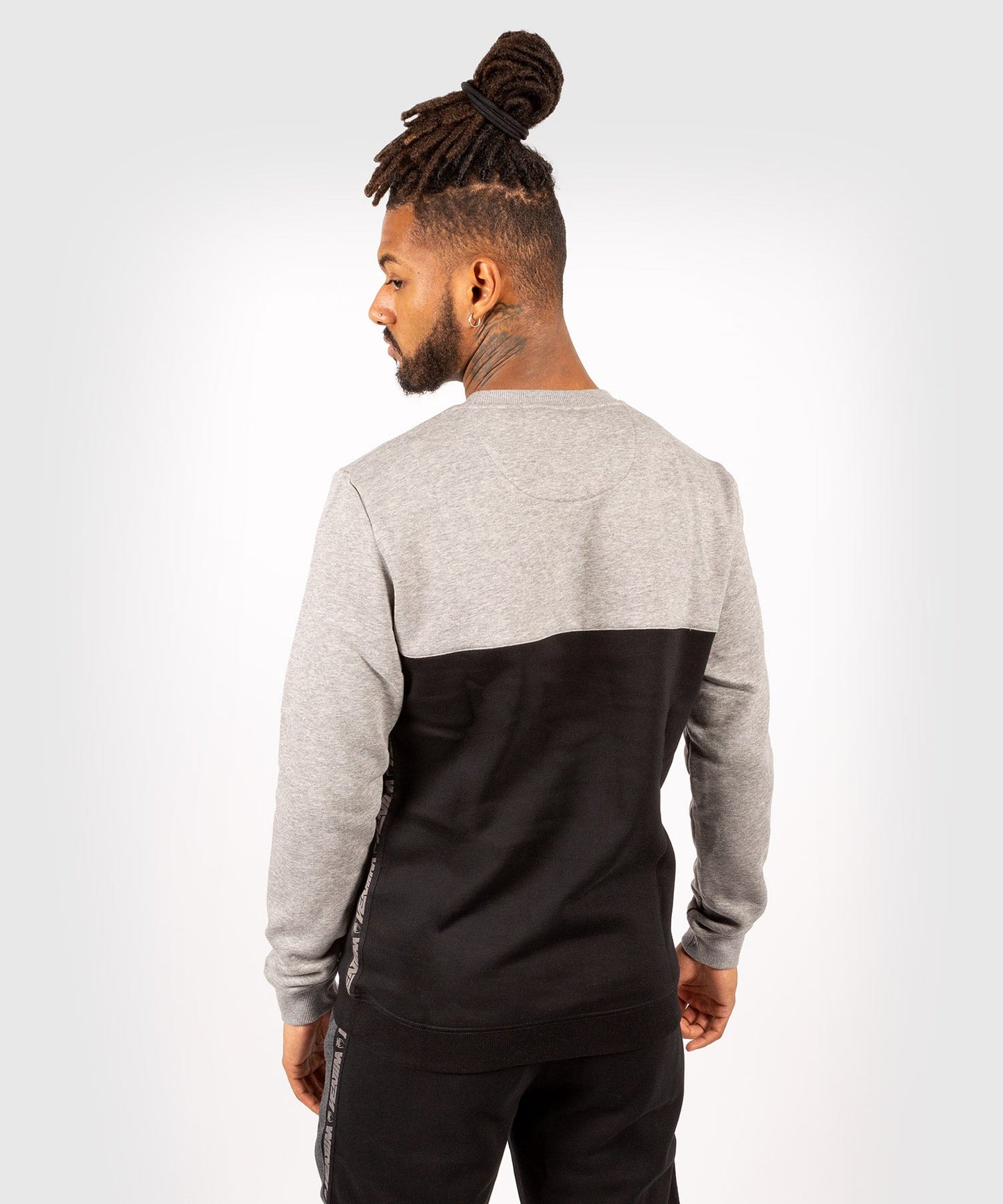 Venum Connect Sweatshirt - Black/Grey Chiné