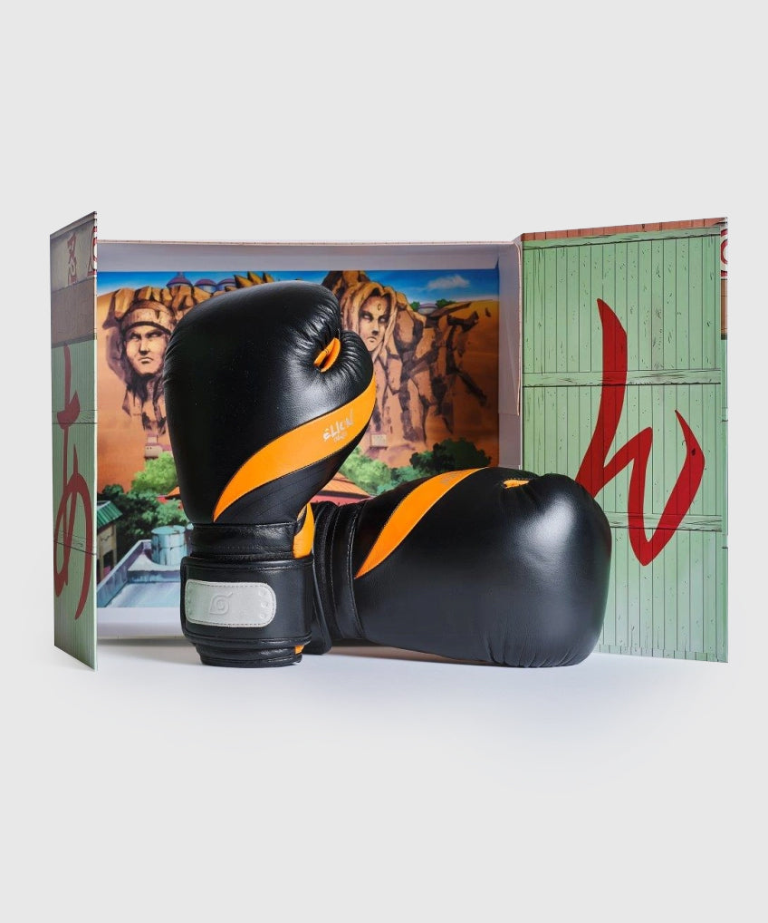 naruto handschuhe Elion X Naruto Shippuden Limitierte Edition Boxhandschuhe