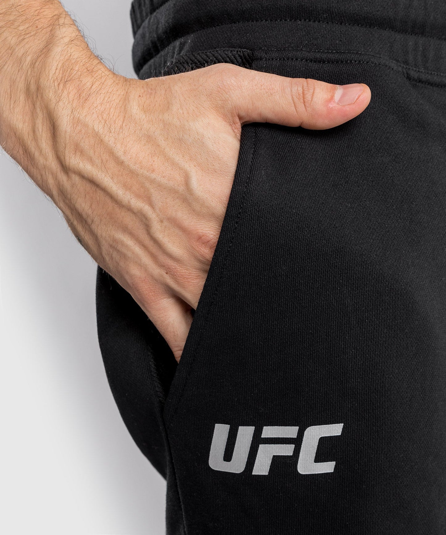 UFC Venum Authentic Fight Week 2.0 Cotton Shorts - Black/Red