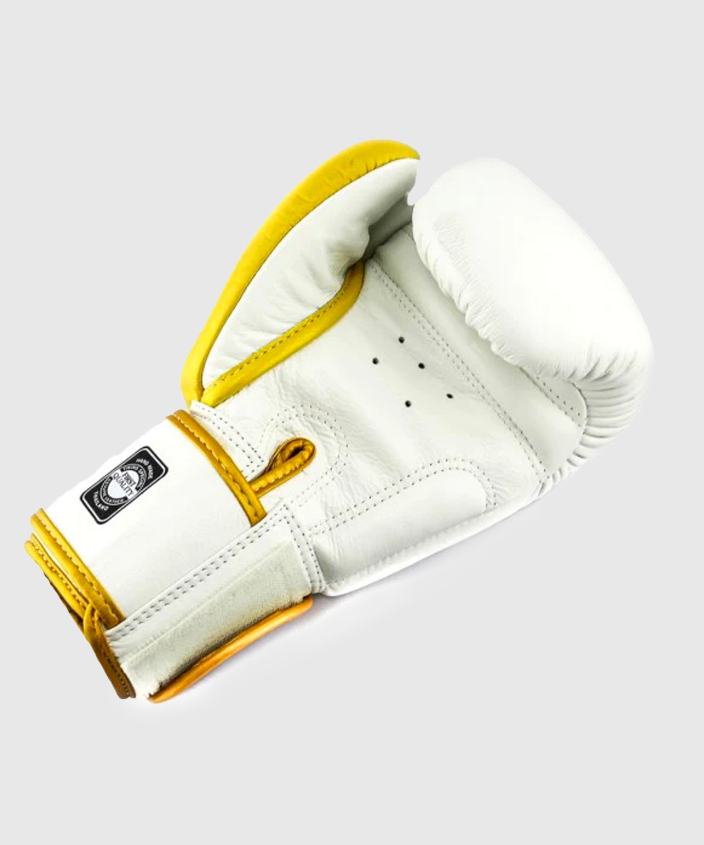 Twins BGVL8 Boxhandschuhe – Weiß